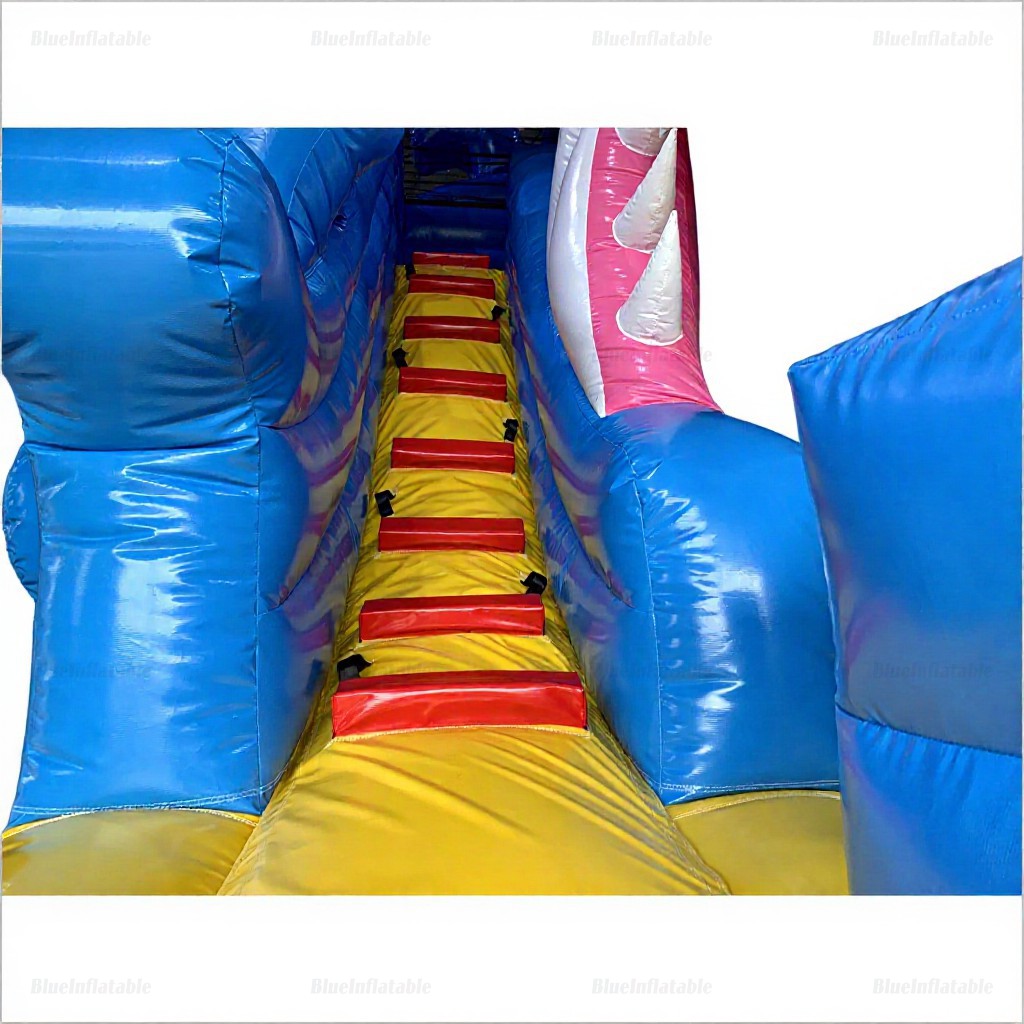 Shark Escape Commercial Inflatable Slide & Bouncy Castle - Image 7