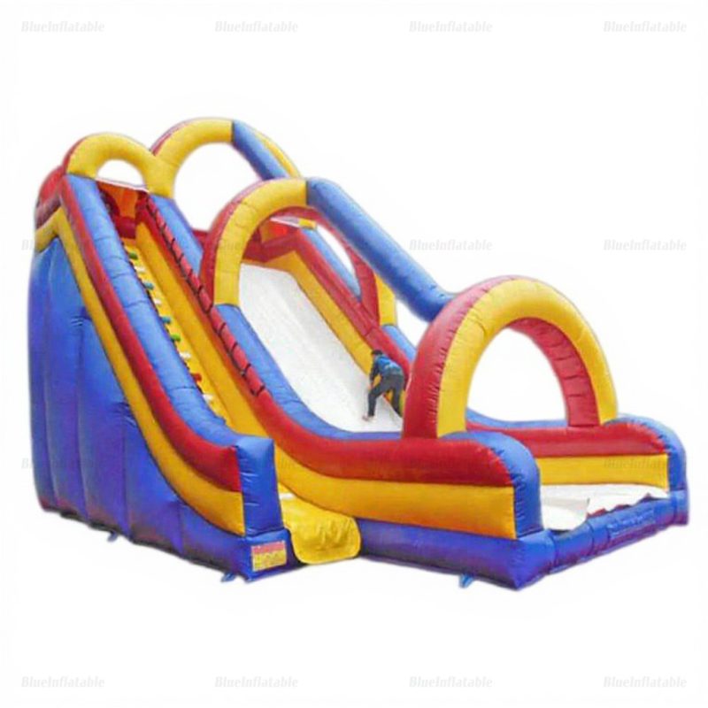 Triple Inflatable Water Slide Skier – Dubai Edition