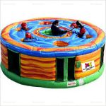 6-Player Inflatable Human Whack-a-Mole Game, 3-Year Warranty