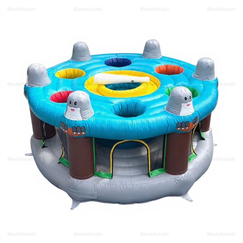 Inflatable Human Whack-a-Mole Game for Kids Parties