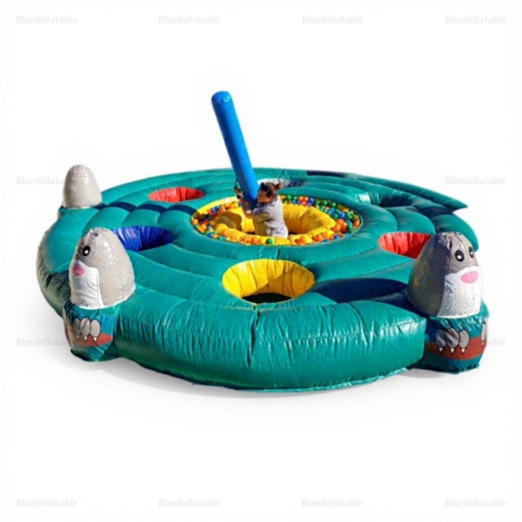 Giant Inflatable Whack-a-Mole Interactive Game