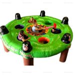 Giant Inflatable Human Whack-a-Mole Game