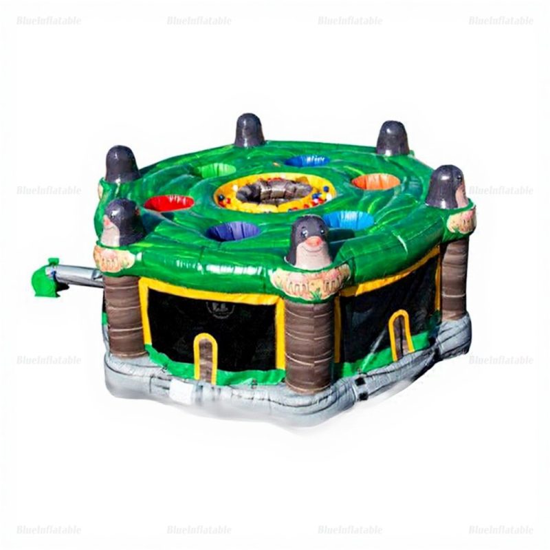 Inflatable Whack-A-Mole Game for Toddlers