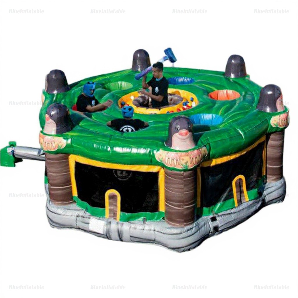 Inflatable Whack-A-Mole Game for Toddlers - Image 3