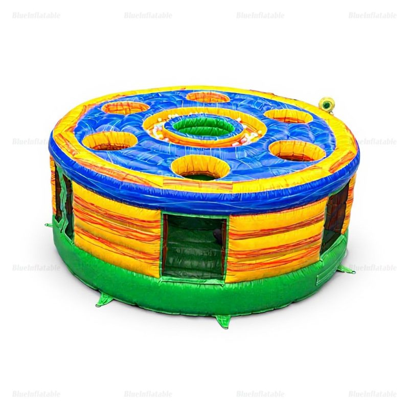 Inflatable Human Whack-a-Mole Party Game