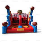 Commercial Inflatable Basketball Shooting Stars Game