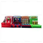 4-in-1 Inflatable Sports Carnival Game for Kids