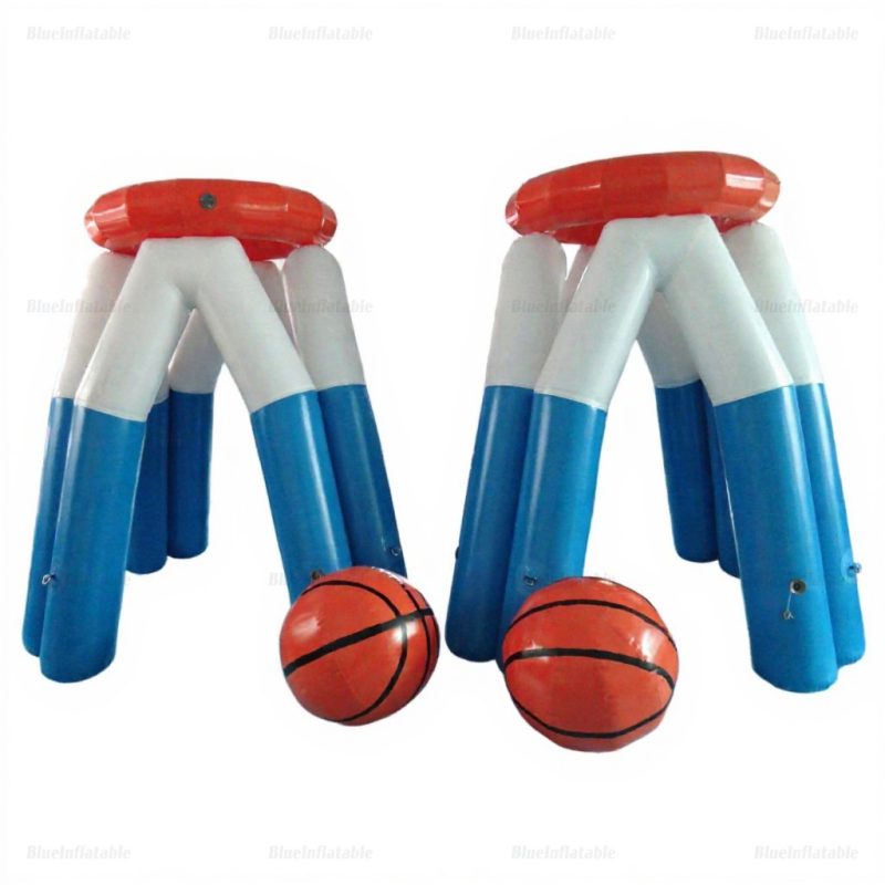 Portable Inflatable Basketball Hoop Game