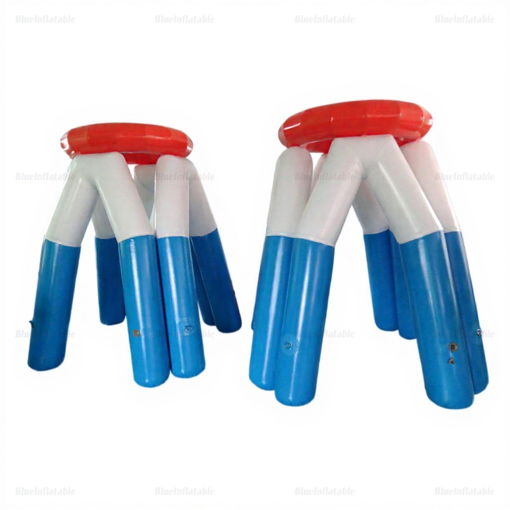 Portable Inflatable Basketball Hoop Game - Image 2