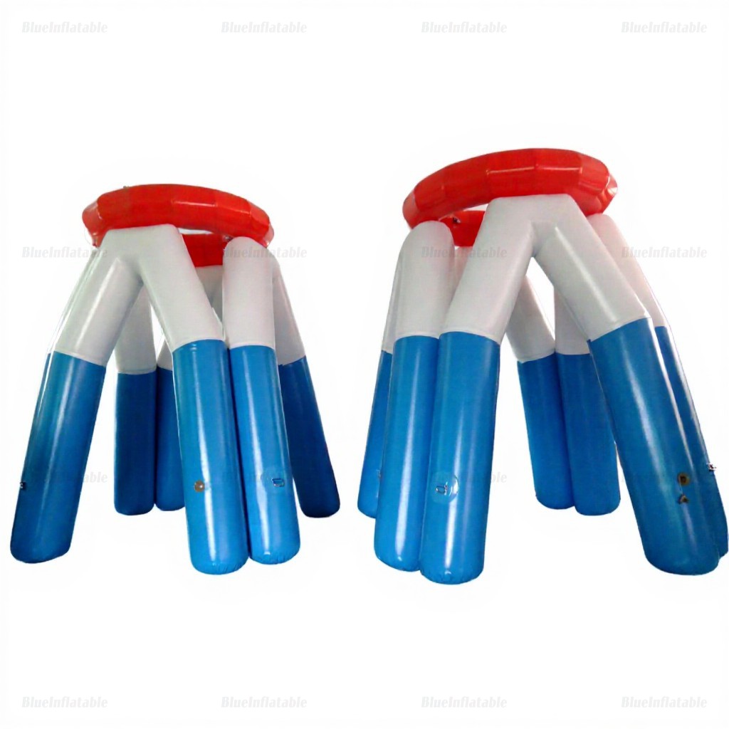 Portable Inflatable Basketball Hoop Game - Image 3