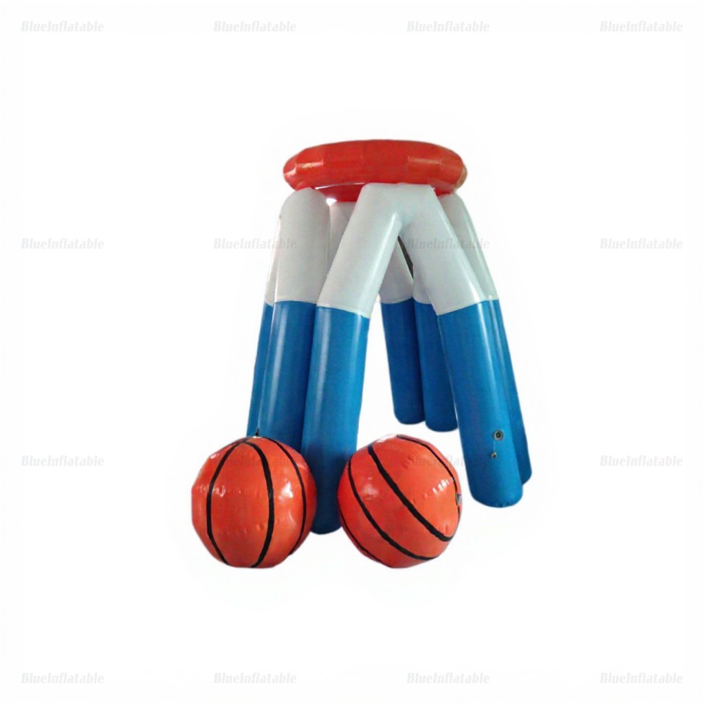 Portable Inflatable Basketball Hoop Game - Image 4