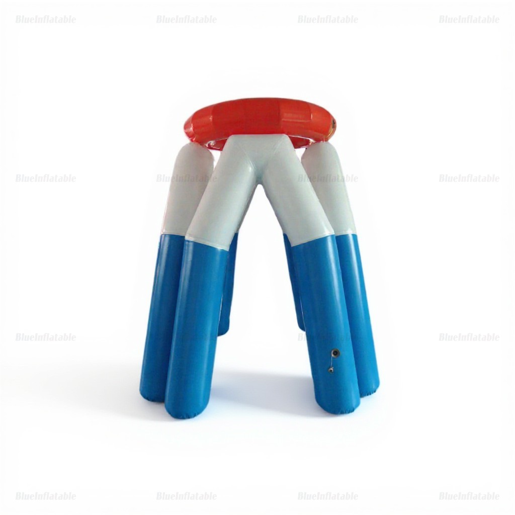 Portable Inflatable Basketball Hoop Game - Image 5