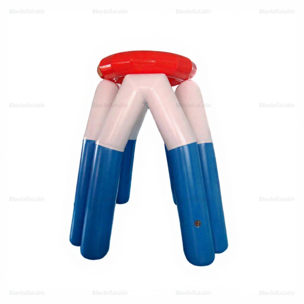 Portable Inflatable Basketball Hoop Game - Image 6