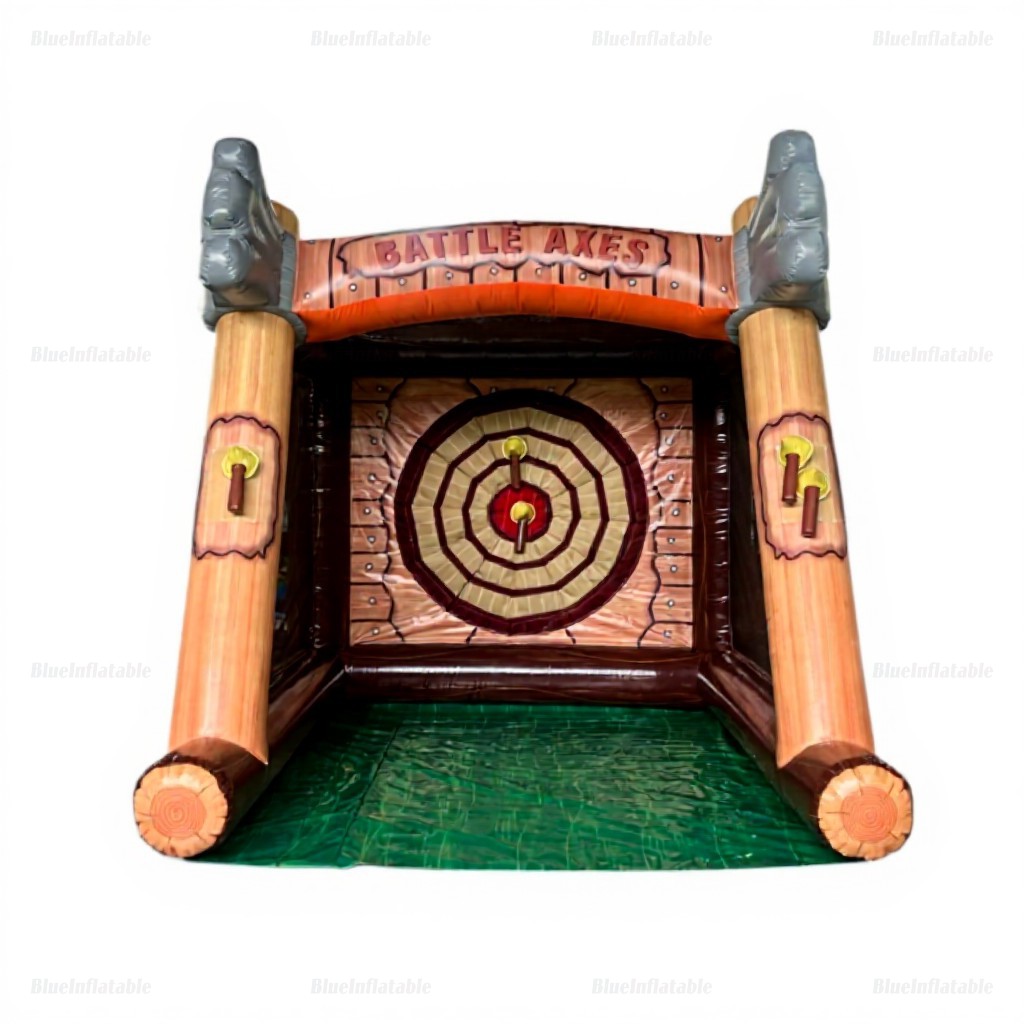 Inflatable Axe Throwing Target Game Rental