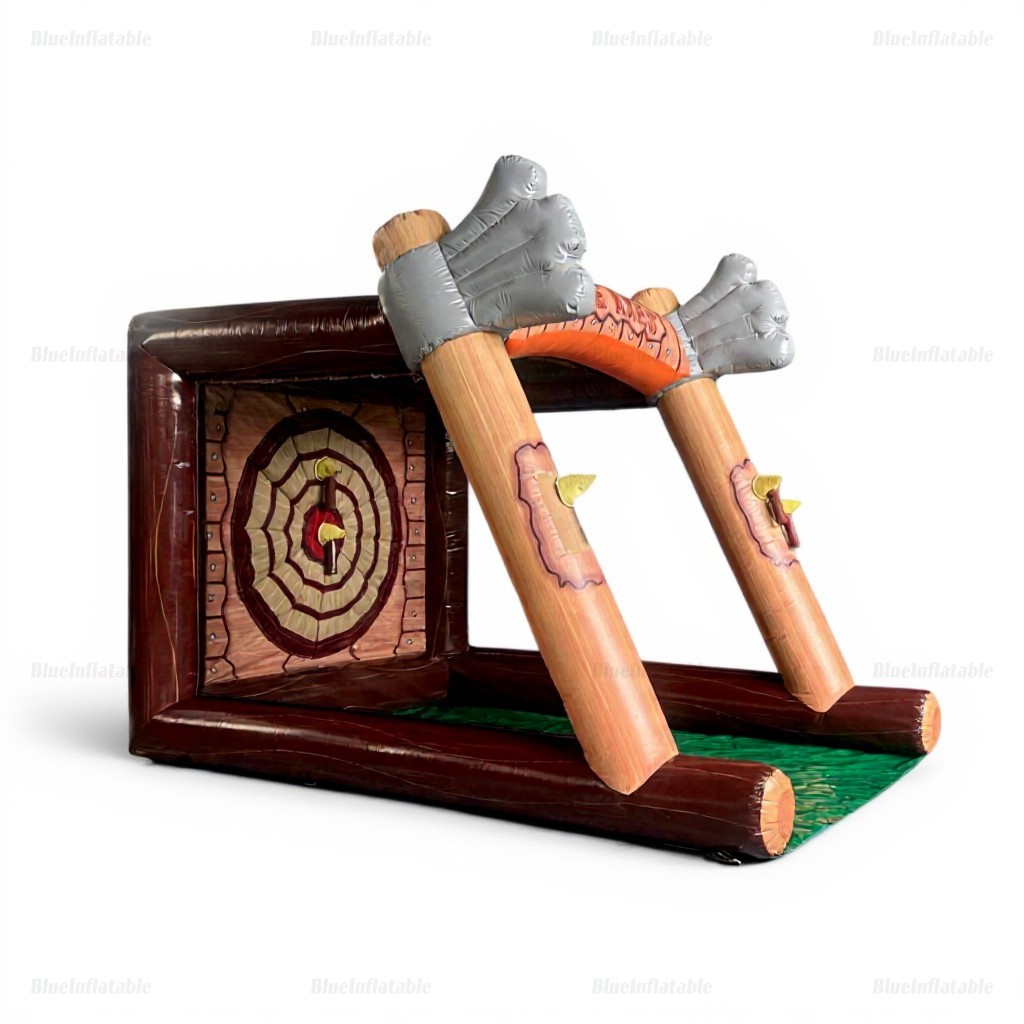 Inflatable Axe Throwing Target Game Rental - Image 2