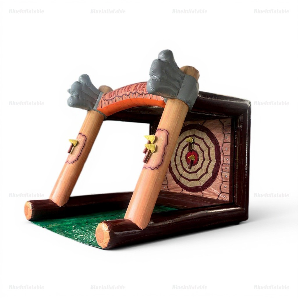 Inflatable Axe Throwing Target Game Rental - Image 3