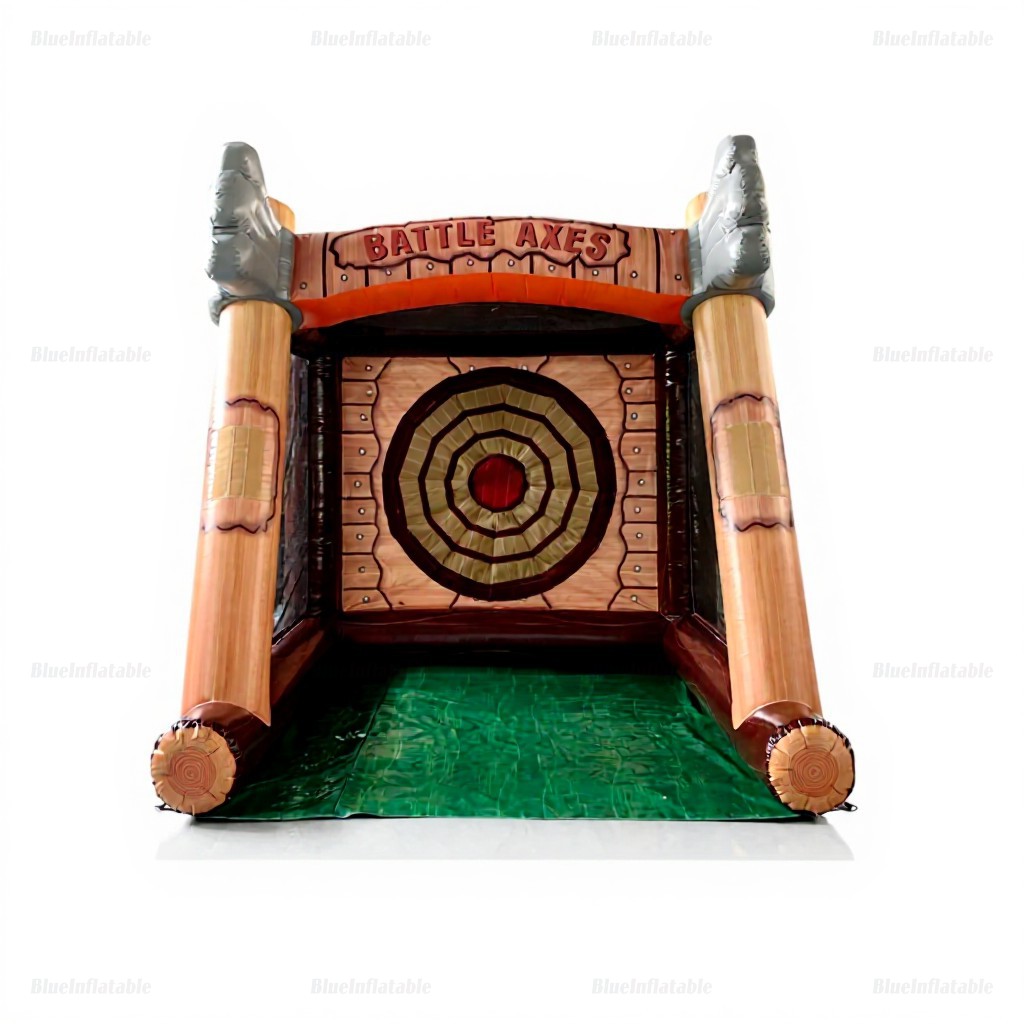 Inflatable Axe Throwing Target Game Rental - Image 4