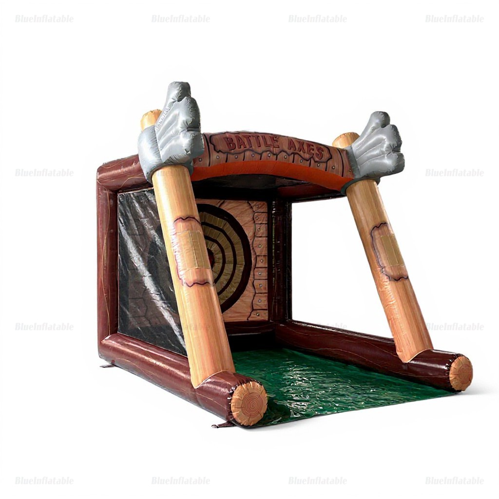 Inflatable Axe Throwing Target Game Rental - Image 5