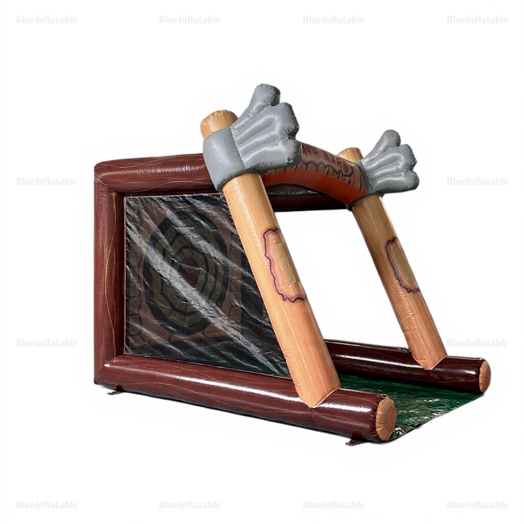 Inflatable Axe Throwing Target Game Rental - Image 6