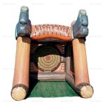 Inflatable Battle Axe Throwing Game Rental
