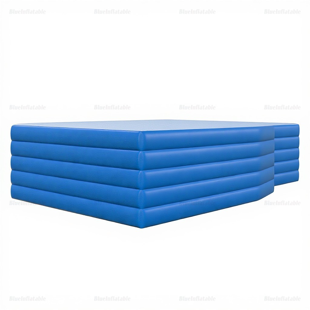 Inflatable Airbag Ball Pool & Trapeze Bounce Arena - Image 4