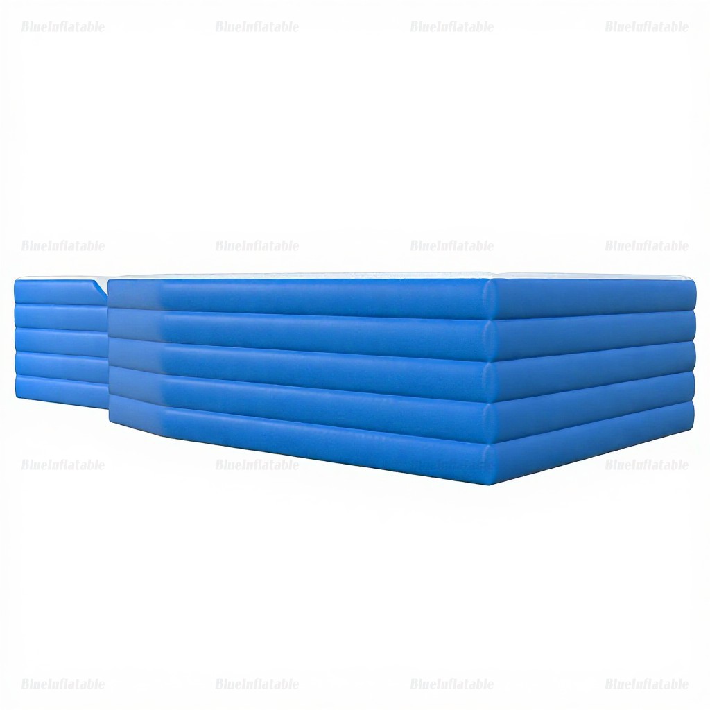 Inflatable Airbag Ball Pool & Trapeze Bounce Arena - Image 5