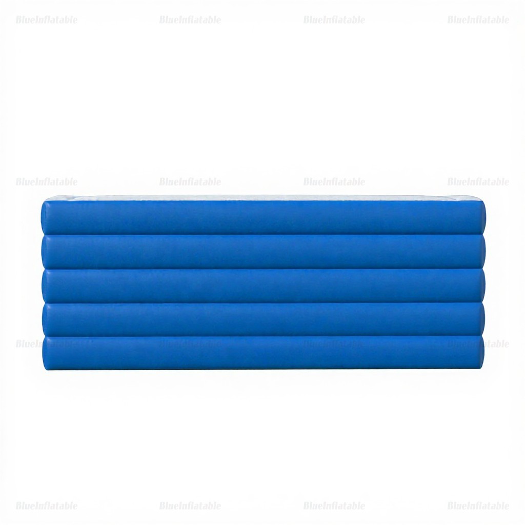 Inflatable Airbag Ball Pool & Trapeze Bounce Arena - Image 6