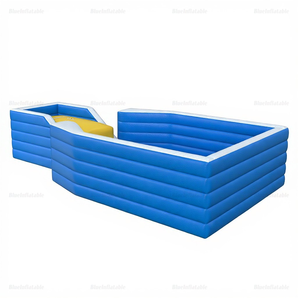 Inflatable Airbag Ball Pool & Trapeze Bounce Arena - Image 7