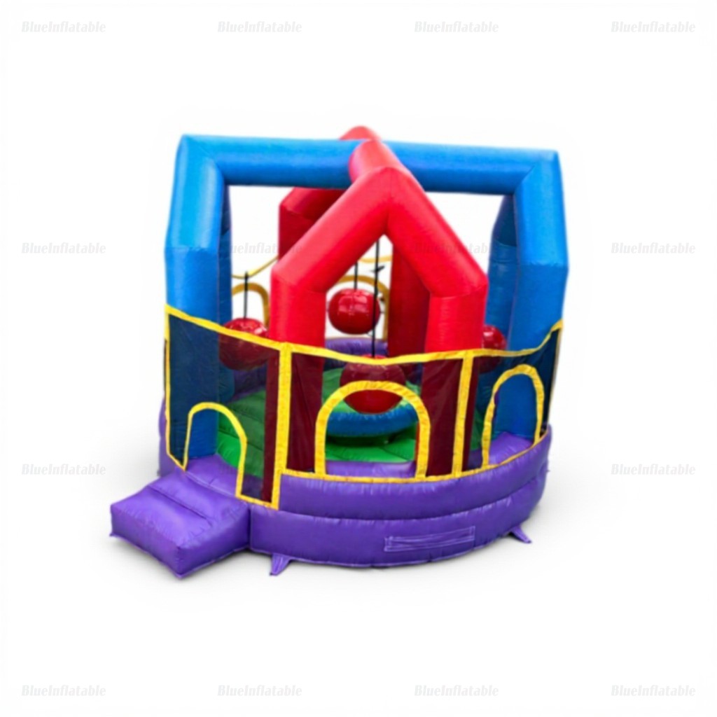 Inflatable Wrecking Ball Bounce House Game - Image 2