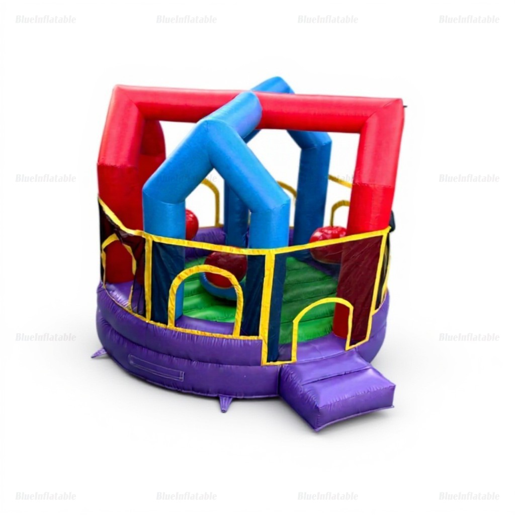 Inflatable Wrecking Ball Bounce House Game - Image 3