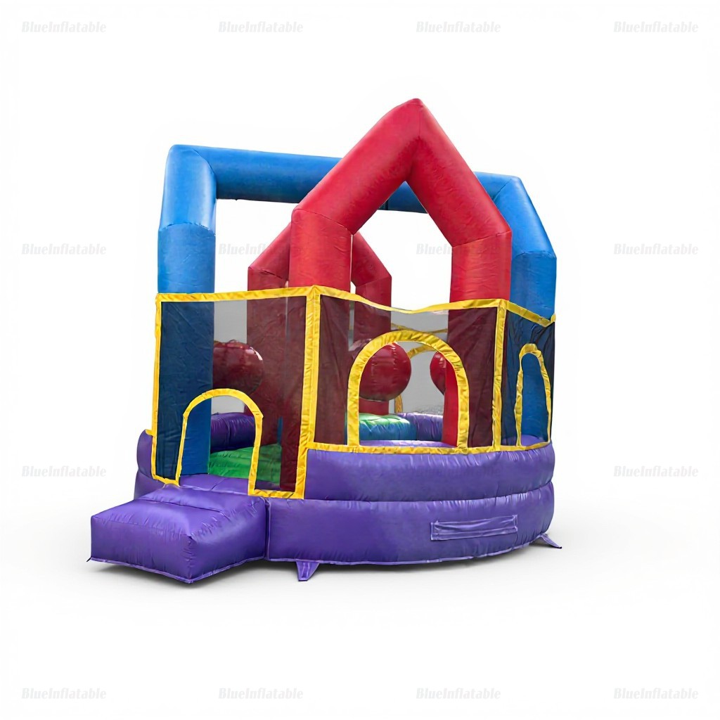 Inflatable Wrecking Ball Bounce House Game - Image 4