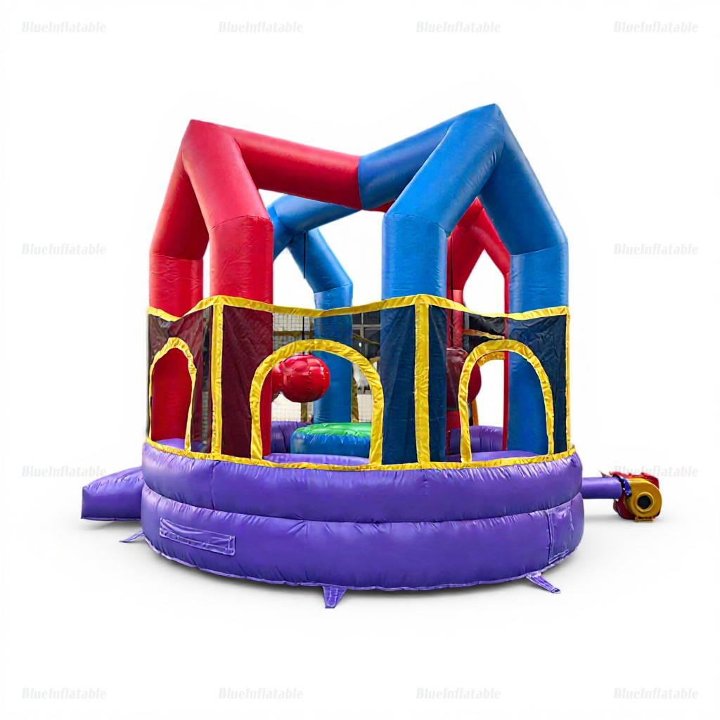 Inflatable Wrecking Ball Bounce House Game - Image 5