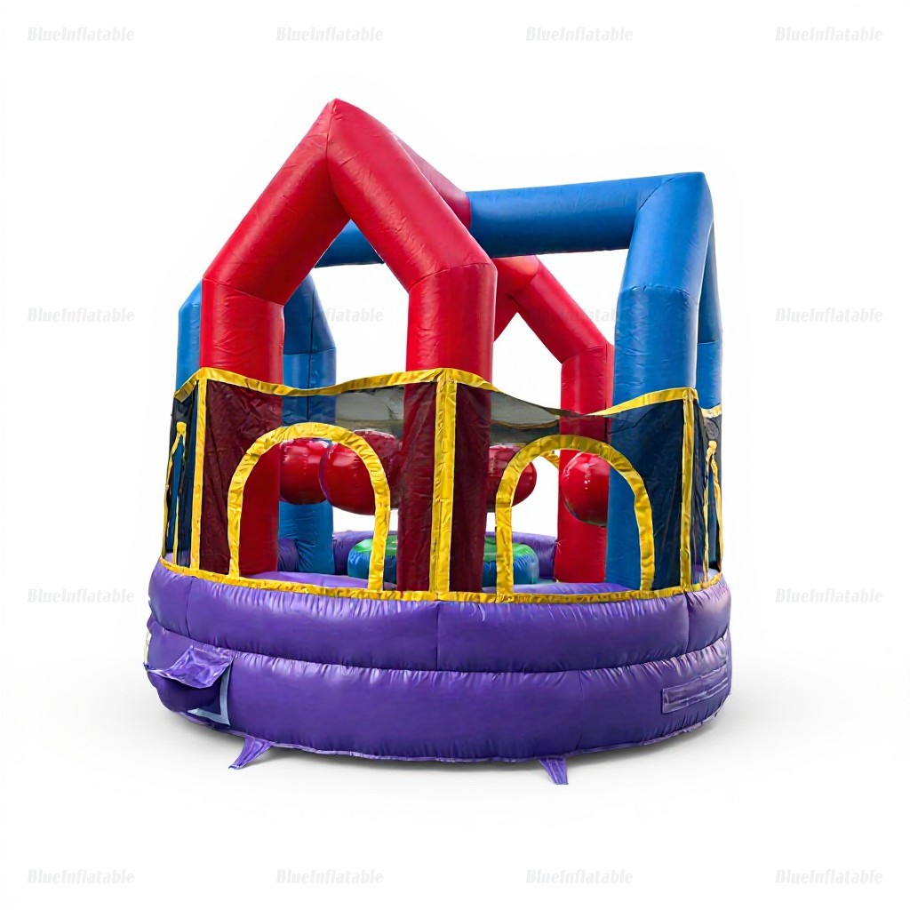 Inflatable Wrecking Ball Bounce House Game - Image 6