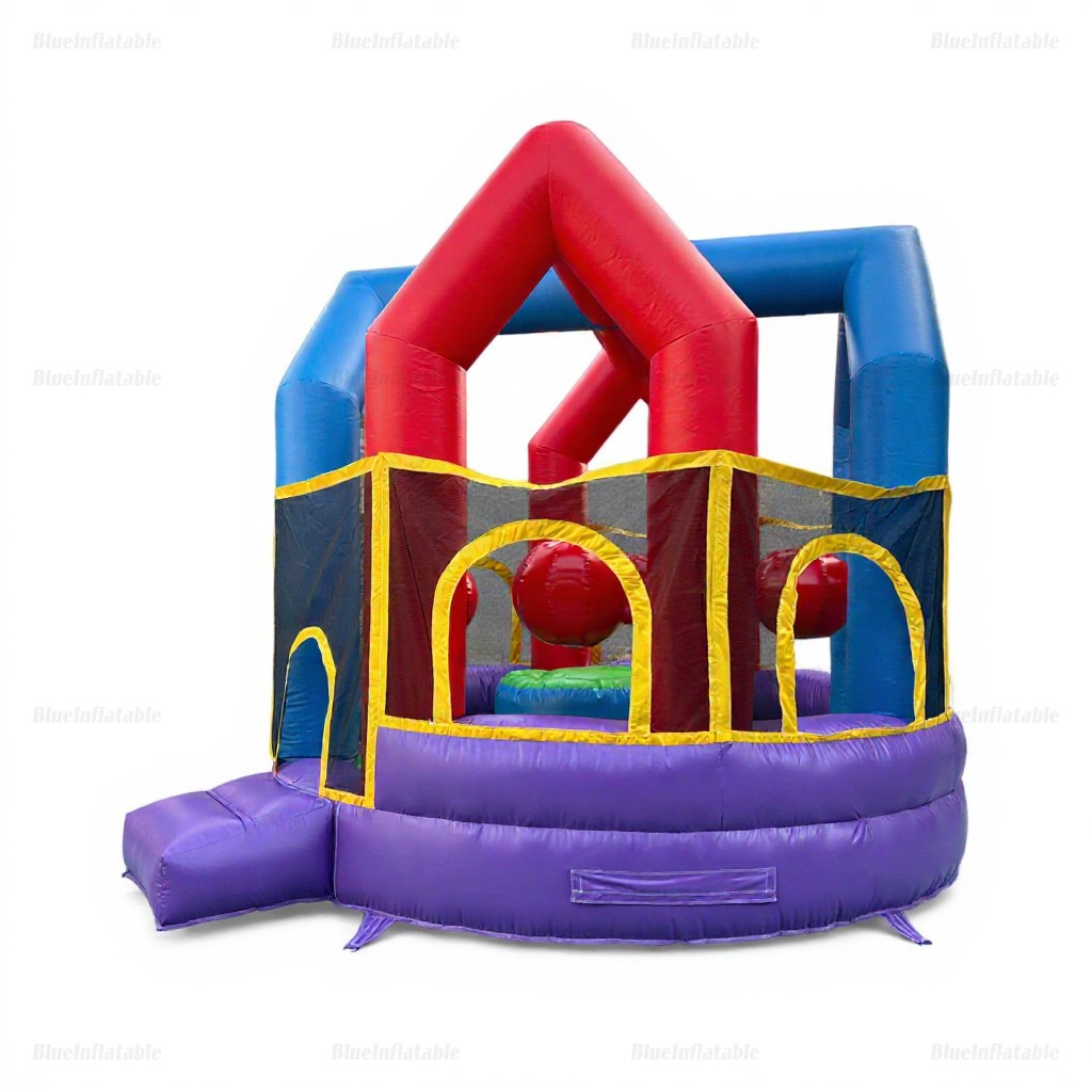 Inflatable Wrecking Ball Bounce House Game - Image 7