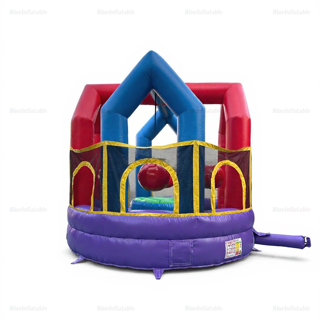 Inflatable Wrecking Ball Bounce House Game - Image 8
