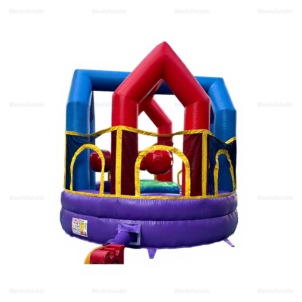 Inflatable Wrecking Ball Bounce House Game - Image 9