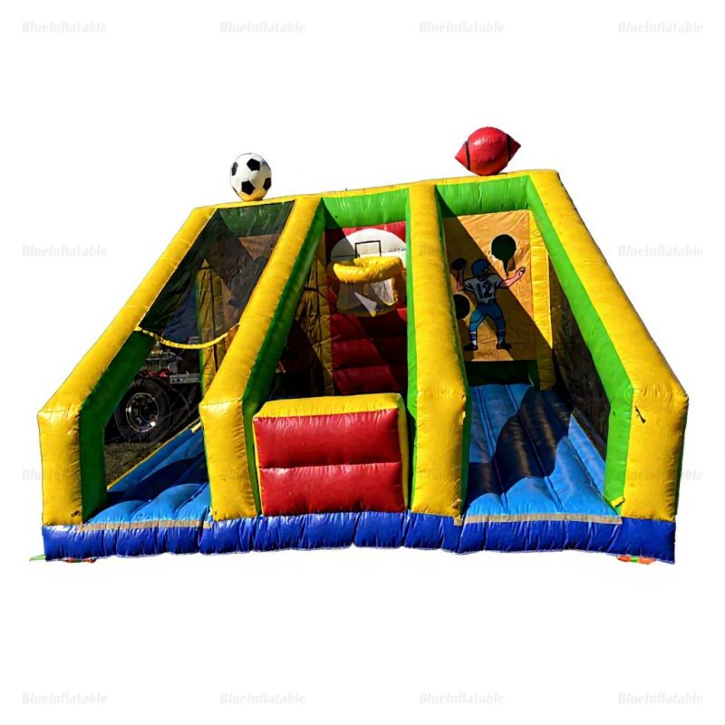 3-in-1 Inflatable Sports Challenge Rental