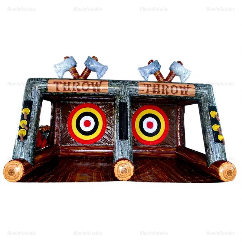 Inflatable Axe Throwing and Archery Target Game