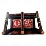 Double Inflatable Axe Throwing Game for Parties