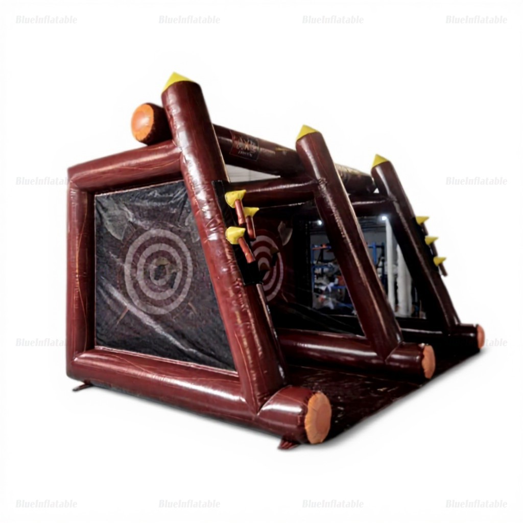 Double Inflatable Axe Throwing Game for Parties - Image 2