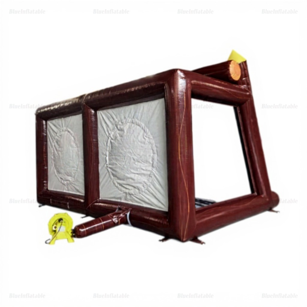 Double Inflatable Axe Throwing Game for Parties - Image 3