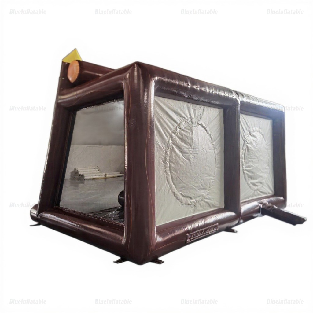 Double Inflatable Axe Throwing Game for Parties - Image 5