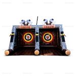 Inflatable Double Axe Throwing Game Rental