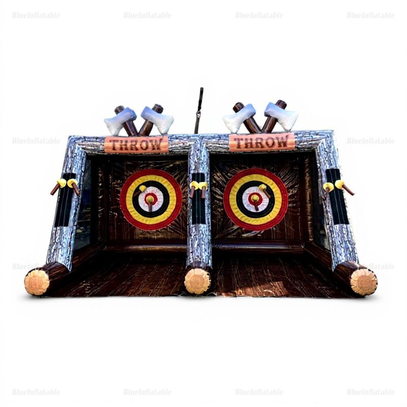 Inflatable Double Axe Throwing Game Rental