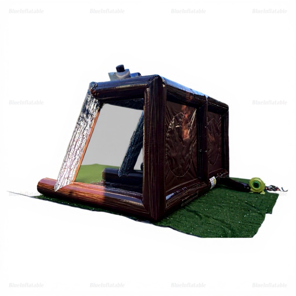 Inflatable Double Axe Throwing Game Rental - Image 9