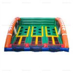 Inflatable Football Frenzy Interactive Game for Events