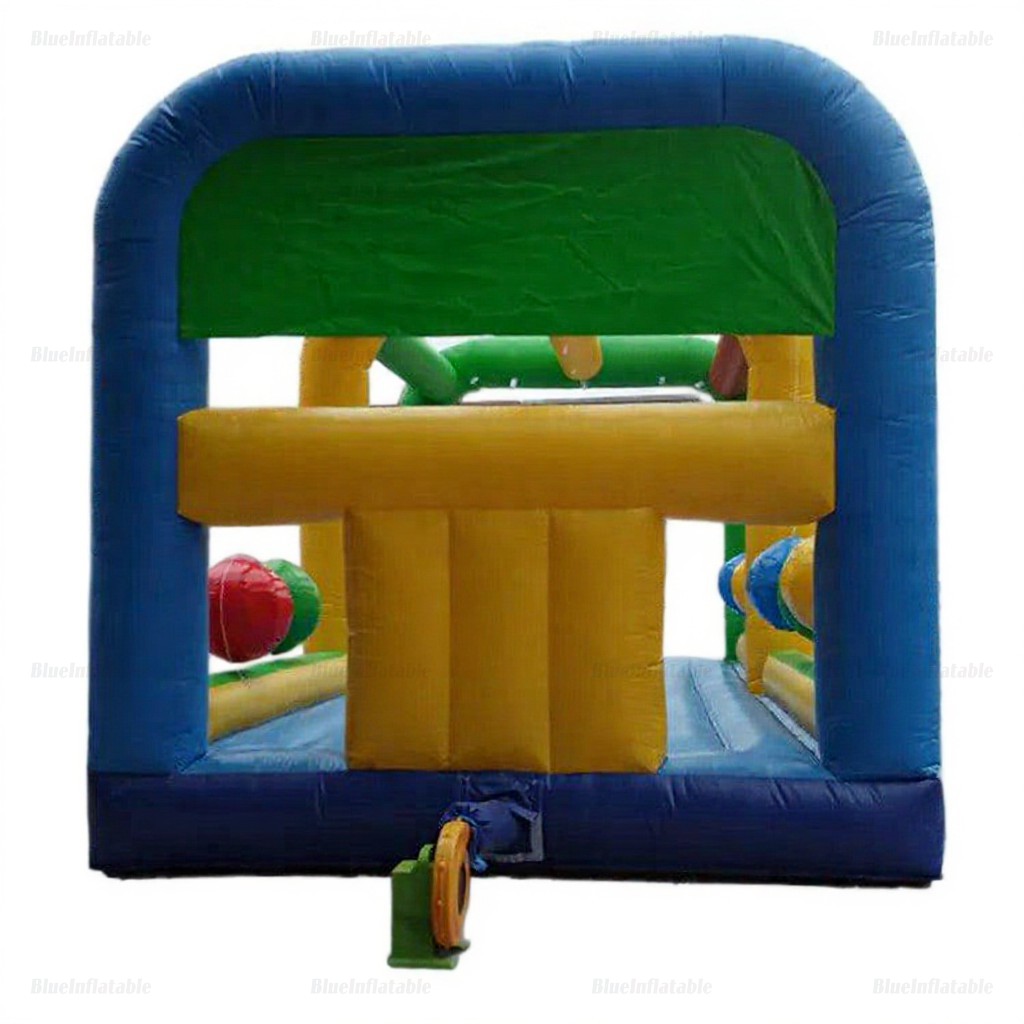 Inflatable Interactive Adult Water Slide Game - Image 2