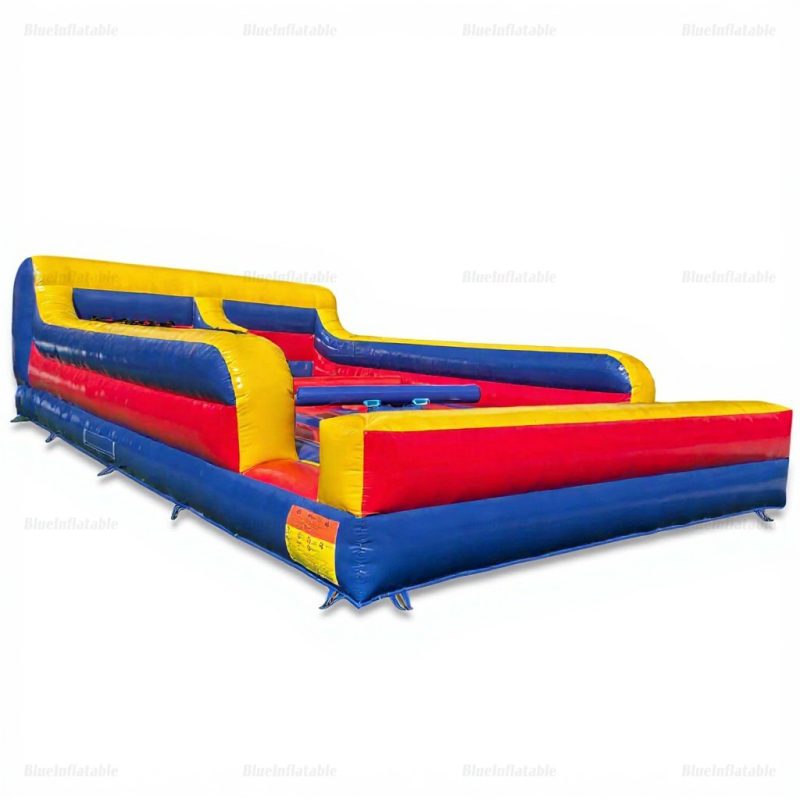 Inflatable Bungee Run & Joust Combo Rental