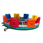 Hungry Hippo Inflatable Team Challenge Game