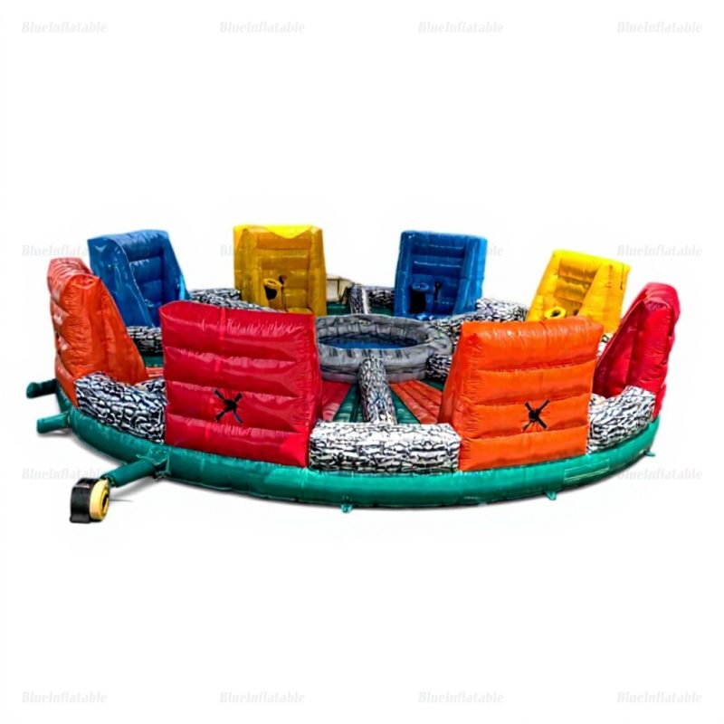 Hungry Hippo Inflatable Team Challenge Game